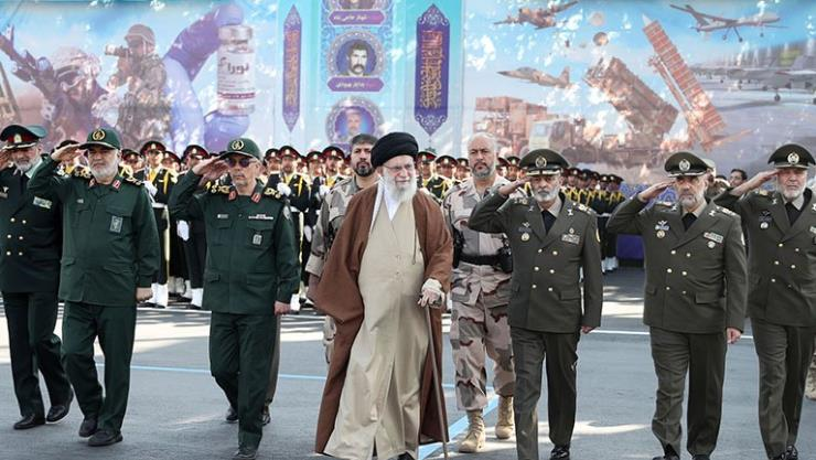 السید الإمام خامنئی: 🔸نقبل جبین وأیدی مخططی ومنفذی عملیة "طوفان الأقصى"